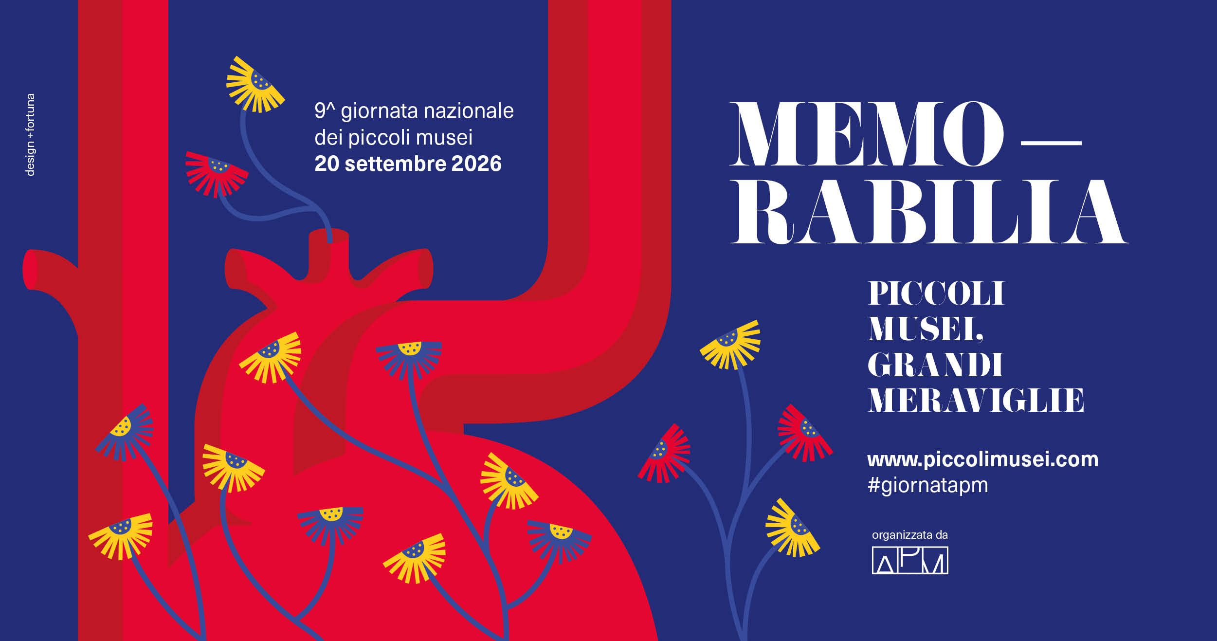 Memorabilia, Piccoli Musei Grandi Meraviglie - Nona Giornata Nazionale dei Piccoli Musei, domenica 20 settembre 2026